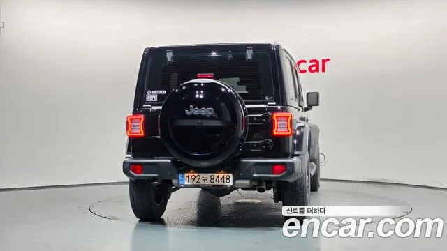 Jeep Wrangler JL — Фото автомобиля 4