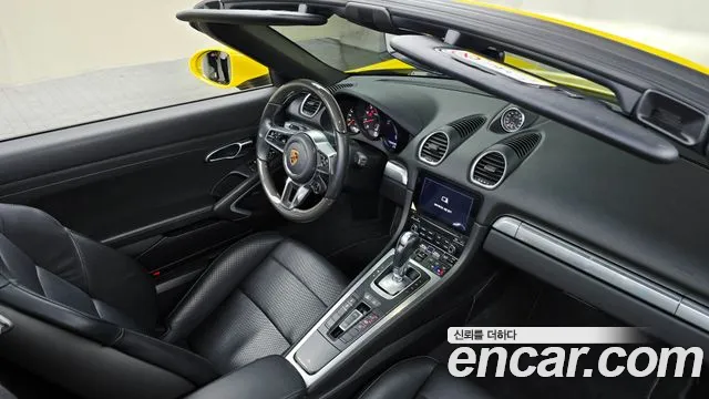 Porsche 718 — Фото автомобиля 20