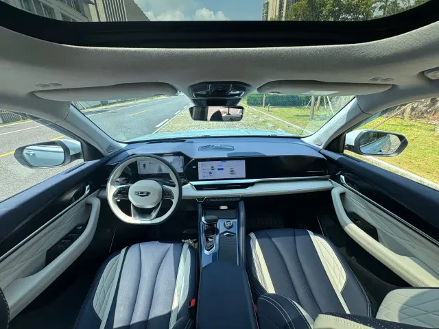 Geely Xingyue L 2022 1.5T Thor Hi·F Hybrid Super Rui — Фото автомобиля 6