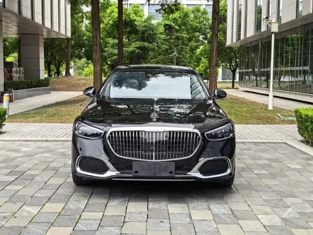 Mercedes-Benz Maybach S-Class — Фото автомобиля 2