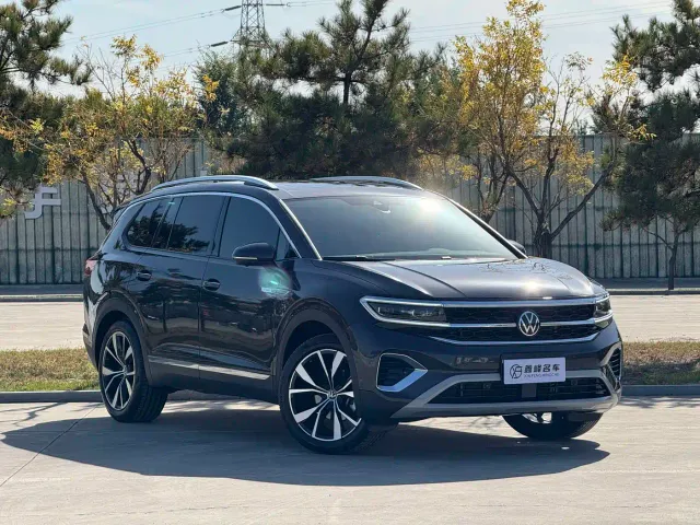 Volkswagen Talagon — Фото автомобиля 3