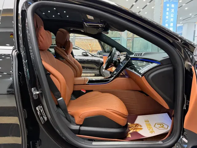Mercedes-Benz S-Class — Фото автомобиля 7