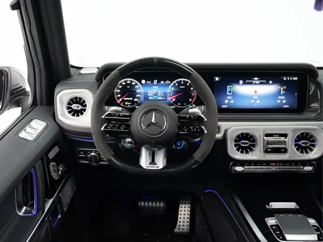 Mercedes-Benz G-Class — Фото автомобиля 23
