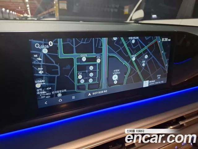 Hyundai Grandeur GN7 — Фото автомобиля 9