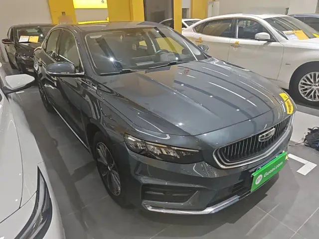 Geely Xingrui — Фото автомобиля 3