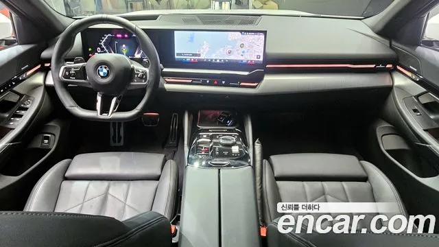 BMW 5 Series G60 — Фото автомобиля 7