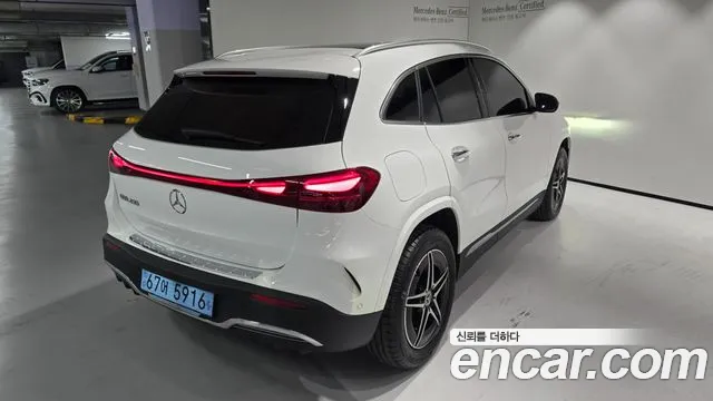 Mercedes-Benz EQA H243 — Фото автомобиля 4