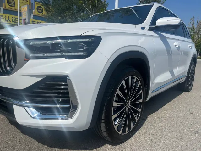 Geely Xingyue L — Фото автомобиля 4