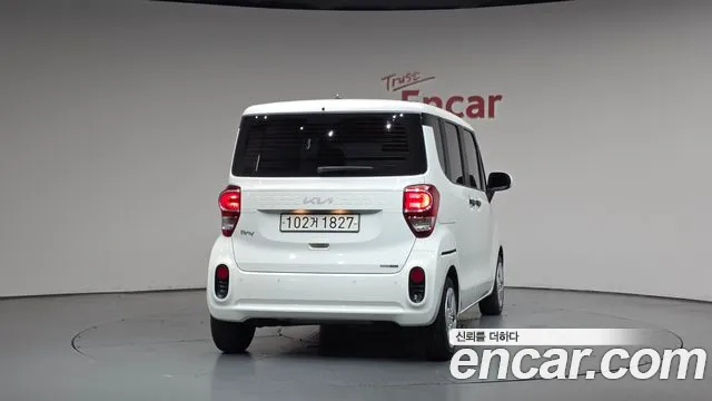 Kia RAY Новый Ray Фургон — Фото автомобиля 4