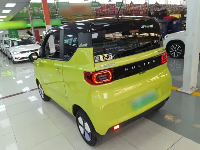 Wuling Hongguang Mini EV — Фото автомобиля 4