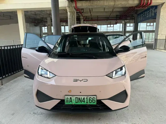 BYD Seagull — Фото автомобиля 9
