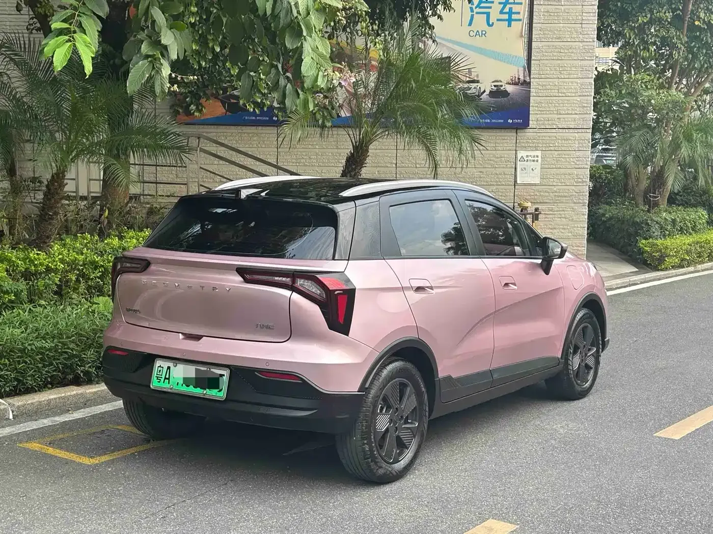Geely Geometry Geely Geometry E Firefly 2023 401KM Super Fan Special Edition 5-Seater — Фото автомобиля 6