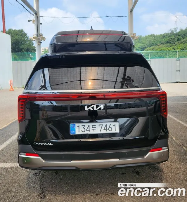 Kia Carnival 4th Gen — Фото автомобиля 4