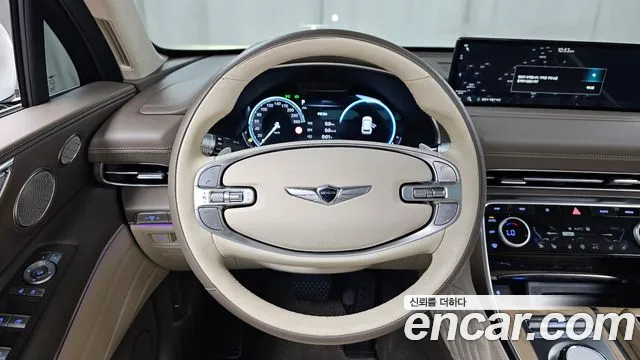 Genesis GV80 3.0 Дизель AWD — Фото автомобиля 11