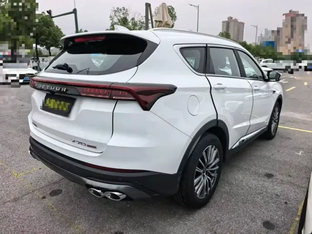 Jetour X70 Plus — Фото автомобиля 9