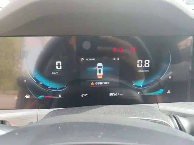 Changan CS55 Plus — Фото автомобиля 12