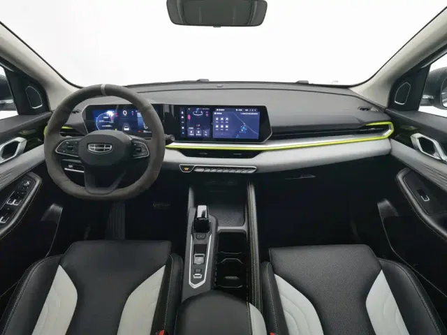 Geely Binyue 2022 Binyue COOL 1.5TD DCT Exciting Power Edition — Фото автомобиля 5