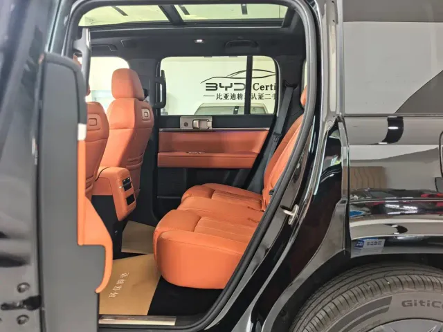BYD FangChengBao Titanium 7 — Фото автомобиля 4