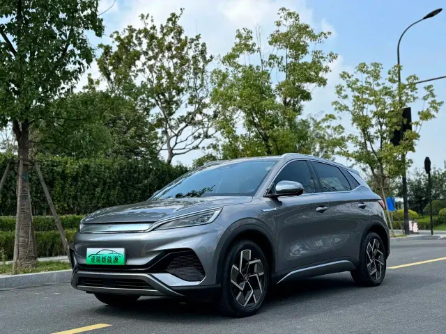 Фотография автомобиля — BYD Yuan PLUS