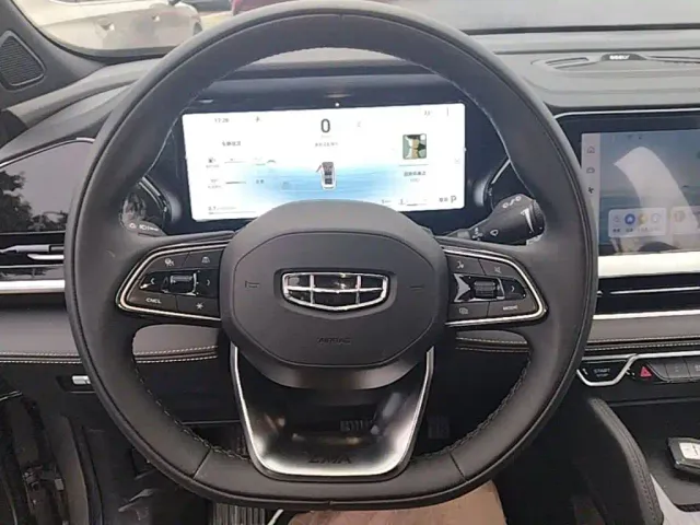 Geely Xingyue L — Фото автомобиля 9