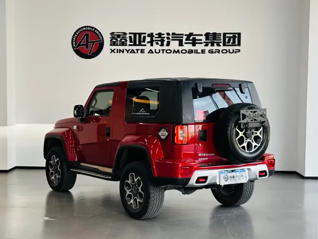 BAIC BJ40 — Фото автомобиля 5