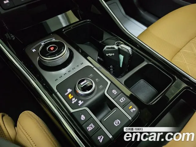 Kia Sorento Sorento 4-е поколение Бензин 2.5T 4WD — Фото автомобиля 10