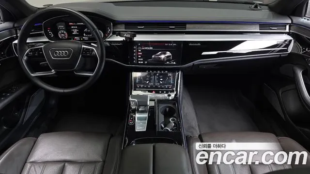 Audi A8 50 TDI quattro Premium LWB — Фото автомобиля 7