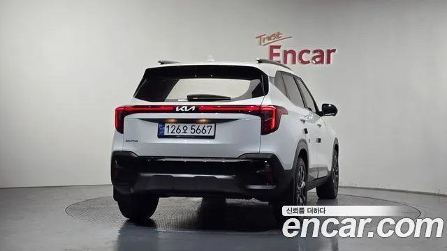Kia Seltos Seltos (New) — Фото автомобиля 4