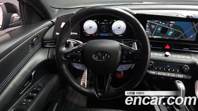 Hyundai Avante CN7 — Фото автомобиля 12