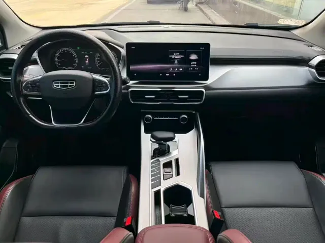 Geely Binyue 2021 1.4T DCT Diamond Edition — Фото автомобиля 7