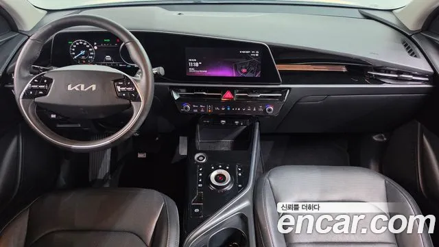 Kia Niro Niro (New) — Фото автомобиля 10