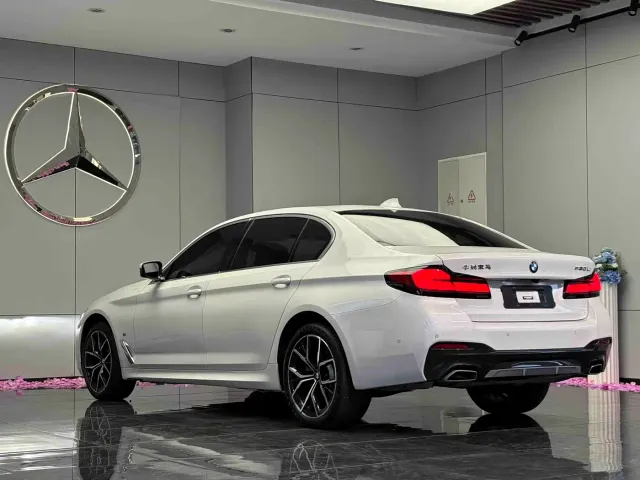 BMW 5 Series — Фото автомобиля 9