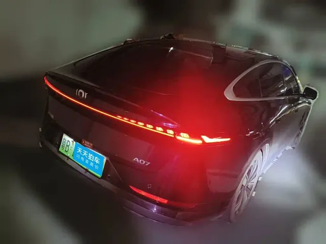 Changan Qiyuan A07 — Фото автомобиля 2