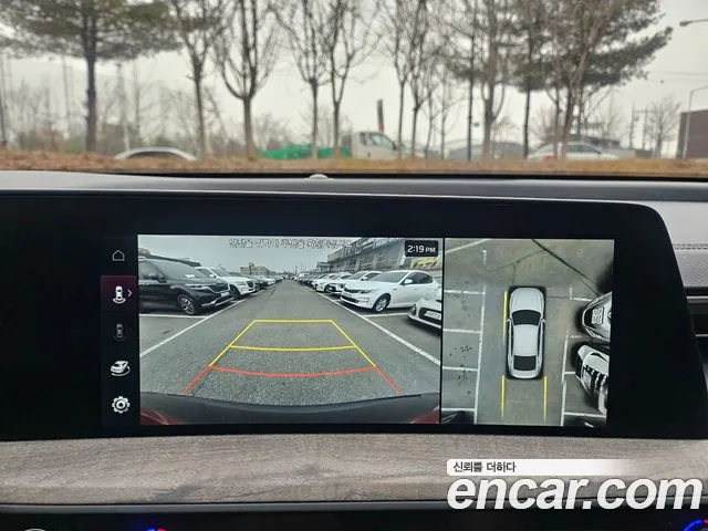 Kia K8 2.5 Бензин 2WD — Фото автомобиля 11