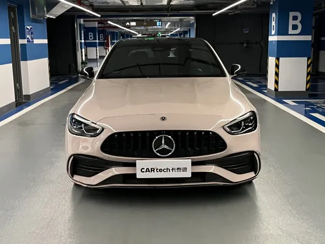 Mercedes-Benz C-Class — Фото автомобиля 2