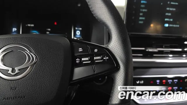 KG_Mobility_Ssangyong Rexton Новый Rexton Sport Khan Дизель 2.2 4WD — Фото автомобиля 30