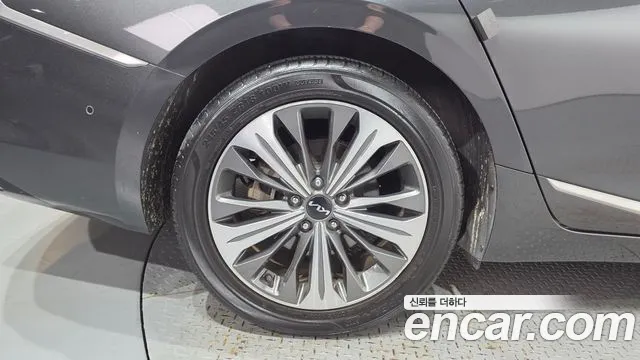 Kia K8 K8 Hybrid — Фото автомобиля 5