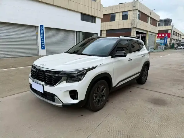 Фотография автомобиля — Kia Seltos