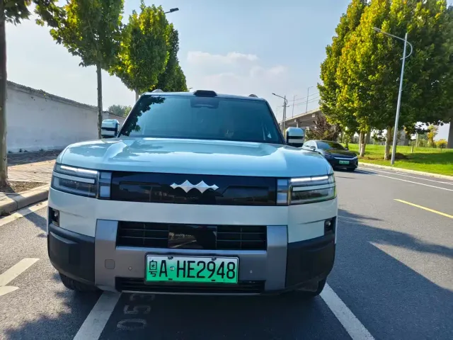BYD FangChengBao Titanium 7 — Фото автомобиля 2
