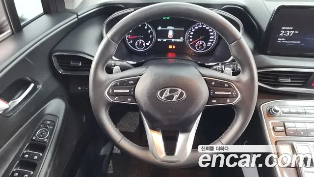 Hyundai Santafe Новый Santa Fe Бензин 2.5T 2WD — Фото автомобиля 13
