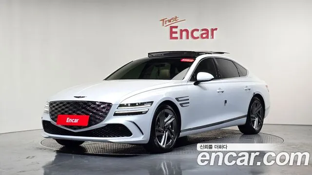 Genesis G80 Бензин 2.5 турбо 2WD — Фото автомобиля 10