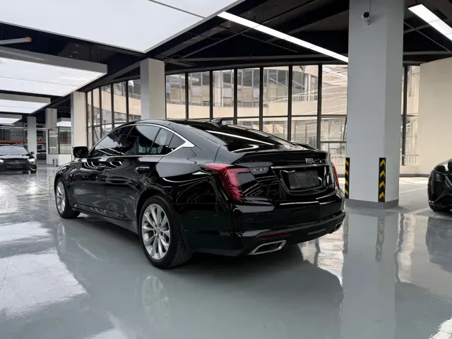 Cadillac CT5 — Фото автомобиля 27