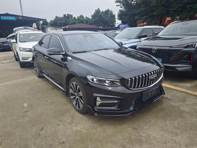 Geely Xingrui — Фото автомобиля 3
