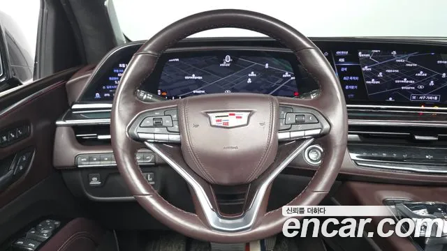 Cadillac Escalade Escalade 5 поколение — Фото автомобиля 13