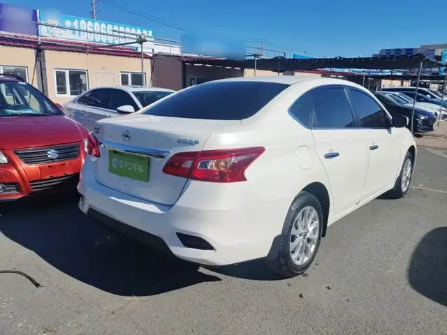 Nissan Sylphy — Фото автомобиля 6