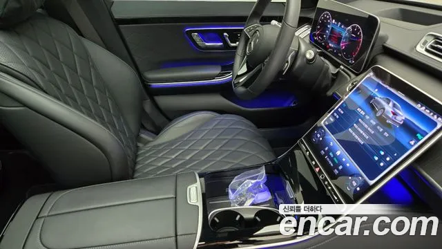 Mercedes-Benz S-Class — Фото автомобиля 9