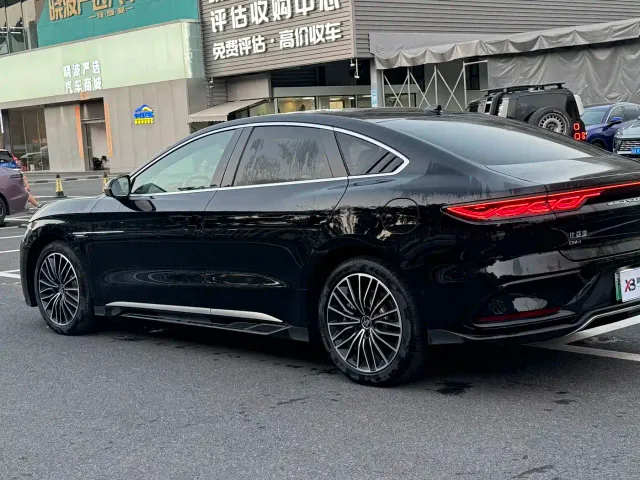 BYD Han — Фото автомобиля 6