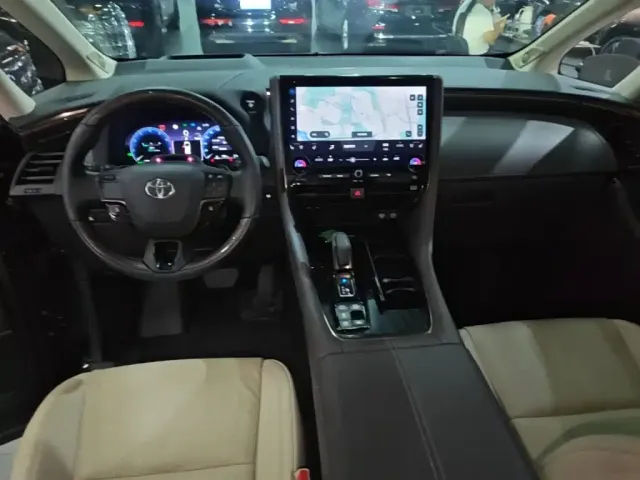 Toyota Alphard — Фото автомобиля 9