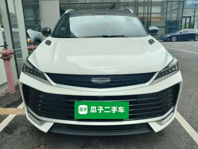 Geely Binyue — Фото автомобиля 2