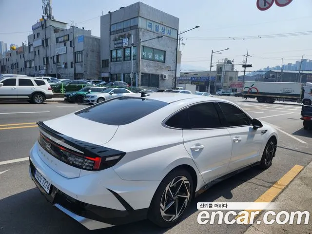 Hyundai Sonata Sonata Edge(DN8) 1.6 Turbo — Фото автомобиля 3